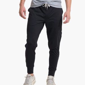 Vuori Sunday Performance Jogger Black Small